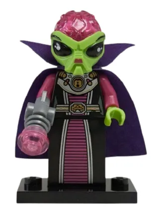 LEGO Alien Villainess, Series 8 (Complete Set with Stand and Accessories) set