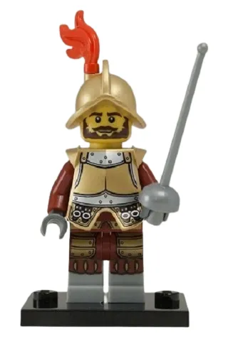 LEGO Conquistador, Series 8 (Complete Set with Stand and Accessories) set
