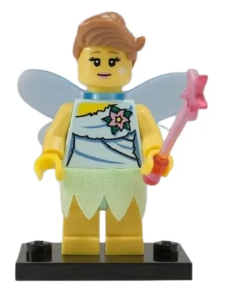 LEGO Fairy, Series 8 (Complete Set with Stand and Accessories) set