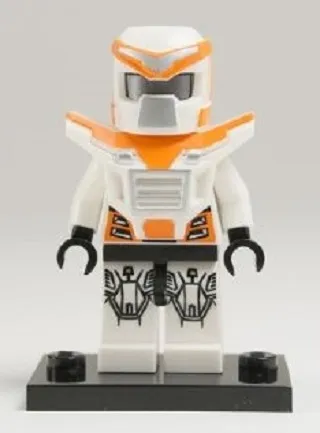 LEGO Battle Mech, Series 9 (Complete Set with Stand and Accessories) set