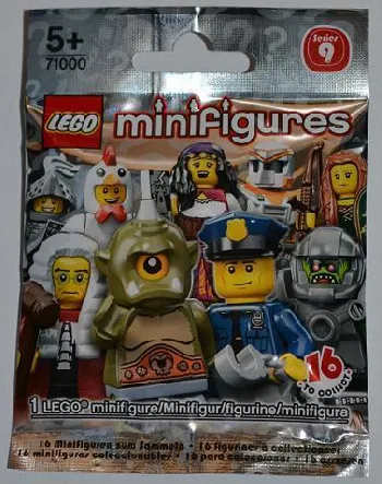 LEGO Cyclops, Series 9 (Complete Set with Stand and Accessories) set