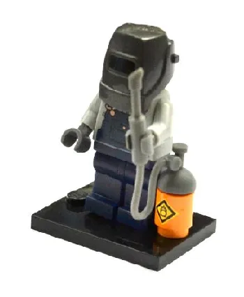 LEGO Welder, Series 11 (Complete Set with Stand and Accessories) set