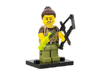 LEGO Dino Tracker, Series 12 (Complete Set with Stand and Accessories) set