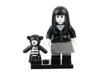 LEGO Spooky Girl, Series 12 (Complete Set with Stand and Accessories) set