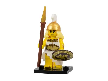 LEGO Battle Goddess, Series 12 (Complete Set with Stand and Accessories) set
