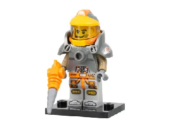 LEGO Space Miner, Series 12 (Complete Set with Stand and Accessories) set