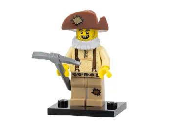 LEGO Prospector, Series 12 (Complete Set with Stand and Accessories) set