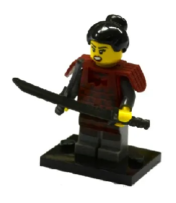 LEGO Samurai, Series 13 (Complete Set with Stand and Accessories) set