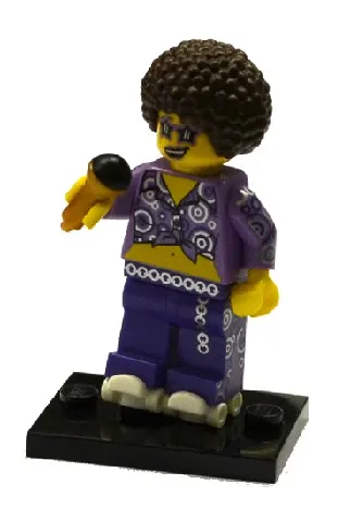 LEGO Disco Diva, Series 13 (Complete Set with Stand and Accessories) set
