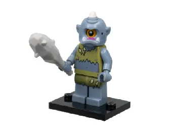 LEGO Lady Cyclops, Series 13 (Complete Set with Stand and Accessories) set