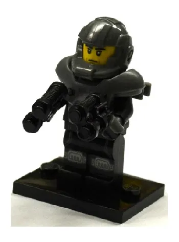 LEGO Galaxy Trooper, Series 13 (Complete Set with Stand and Accessories) set