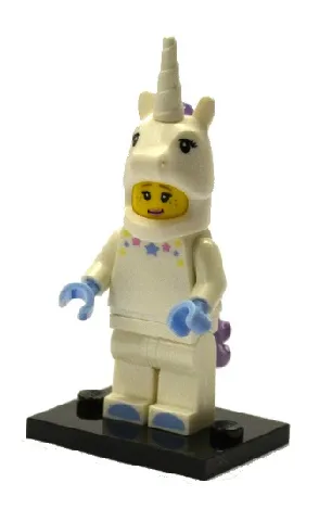LEGO Unicorn Girl, Series 13 (Complete Set with Stand and Accessories) set