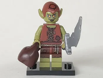 LEGO Goblin, Series 13 (Complete Set with Stand and Accessories) set
