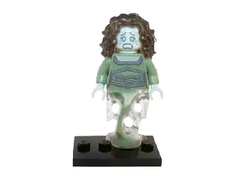 LEGO Banshee, Series 14 (Complete Set with Stand and Accessories) set