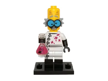 LEGO Monster Scientist, Series 14 (Complete Set with Stand and Accessories) set