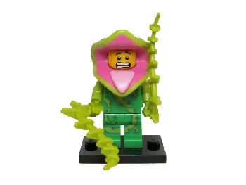 LEGO Plant Monster, Series 14 (Complete Set with Stand and Accessories) set