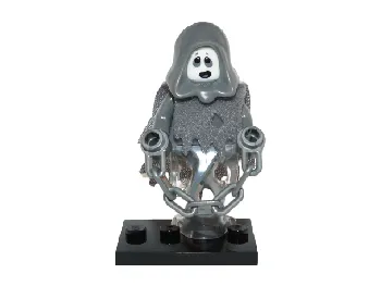 LEGO Specter, Series 14 (Complete Set with Stand and Accessories) set