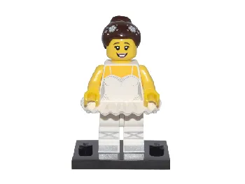 LEGO Ballerina, Series 15 (Complete Set with Stand and Accessories) set