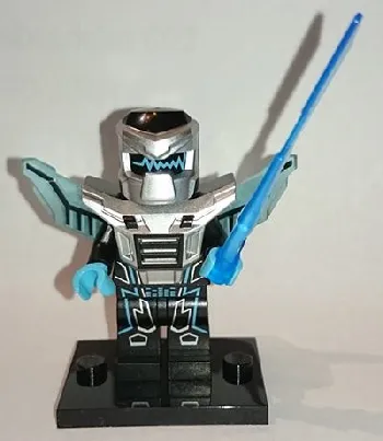 LEGO Laser Mech, Series 15 (Complete Set with Stand and Accessories) set