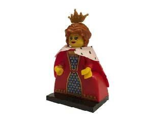 LEGO Queen, Series 15 (Complete Set with Stand and Accessories) set