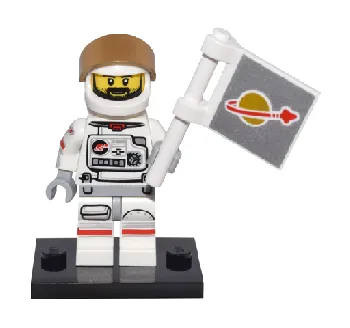 LEGO Astronaut, Series 15 (Complete Set with Stand and Accessories) set