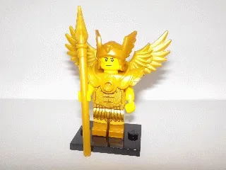 LEGO Flying Warrior, Series 15 (Complete Set with Stand and Accessories) set