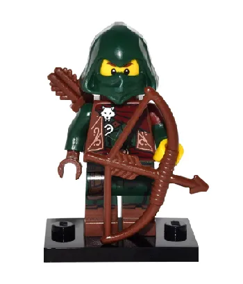 LEGO Rogue, Series 16 (Complete Set with Stand and Accessories) set