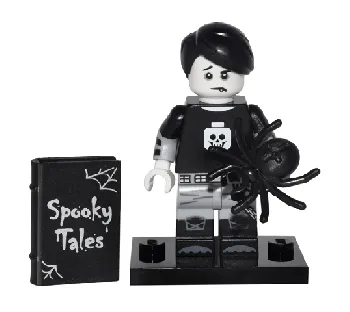 LEGO Spooky Boy, Series 16 (Complete Set with Stand and Accessories) set
