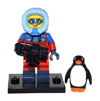 LEGO Wildlife Photographer, Series 16 (Complete Set with Stand and Accessories) set