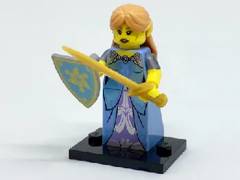 LEGO Elf Maiden, Series 17 (Complete Set with Stand and Accessories) set