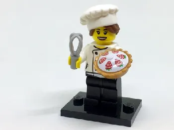 LEGO Gourmet Chef, Series 17 (Complete Set with Stand and Accessories) set