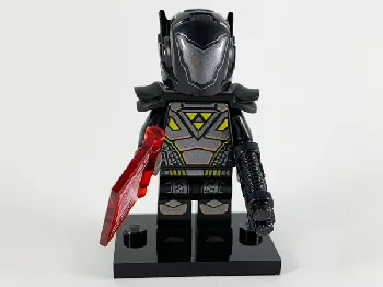 LEGO Galactic Bounty Hunter, Series 19 (Complete Set with Stand and Accessories) set