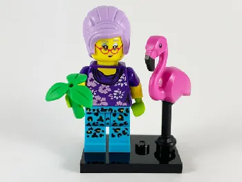 LEGO Gardener, Series 19 (Complete Set with Stand and Accessories) set