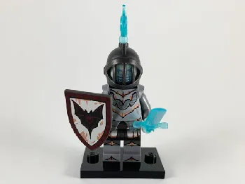 LEGO Fright Knight, Series 19 (Complete Set with Stand and Accessories) set