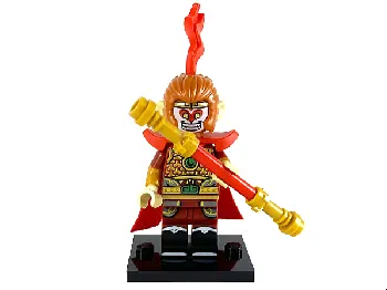 LEGO Monkey King, Series 19 (Complete Set with Stand and Accessories) set
