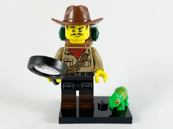 LEGO Jungle Explorer, Series 19 (Complete Set with Stand and Accessories) set