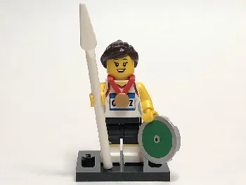 LEGO Athlete, Series 20 (Complete Set with Stand and Accessories) minifigure