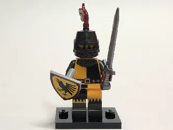 LEGO Tournament Knight, Series 20 (Complete Set with Stand and Accessories) set