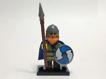 LEGO Viking, Series 20 (Complete Set with Stand and Accessories) set