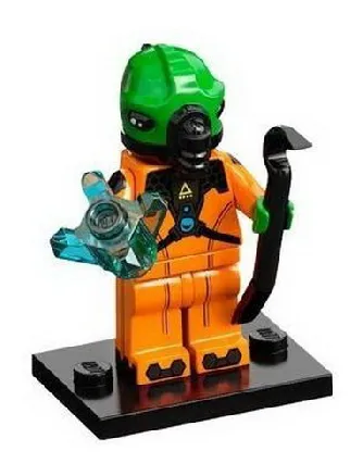 LEGO Alien, Series 21 (Complete Set with Stand and Accessories) minifigure