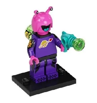LEGO Space Creature, Series 22 (Complete Set with Stand and Accessories) set