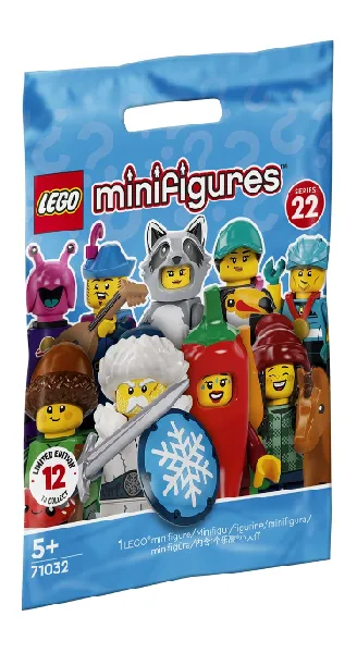 LEGO Chili Costume Fan, Series 22 (Complete Set with Stand and Accessories) set