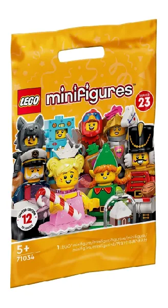 LEGO Nutcracker, Series 23 (Complete Set with Stand and Accessories) set