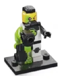 LEGO Blacktron Mutant set