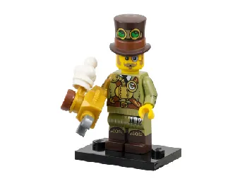 LEGO Steampunk Inventor minifigure