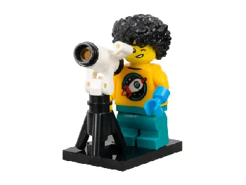LEGO Telescope Kid minifigure