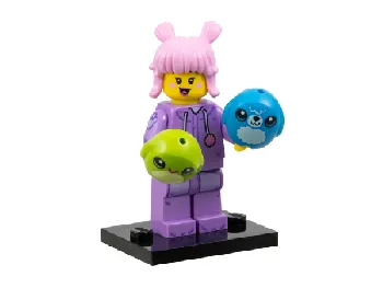 LEGO Plush Toy Collector minifigure