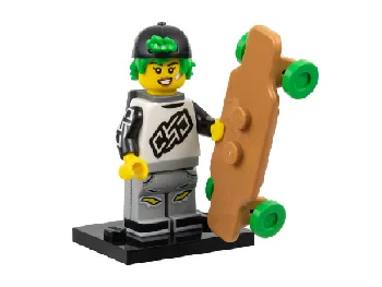 LEGO Longboarder set box
