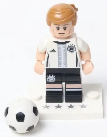 LEGO Toni Kroos, Deutscher Fussball-Bund / DFB (Complete Set with Stand and Accessories) set