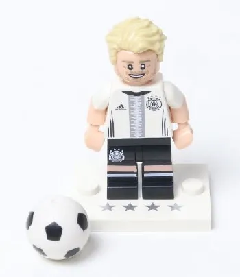 LEGO André Schürrle, Deutscher Fussball-Bund / DFB (Complete Set with Stand and Accessories) set